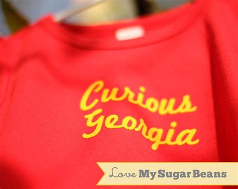 Red Curious George Style Personalized Kids Tshirt fuzzy Letters - Etsy