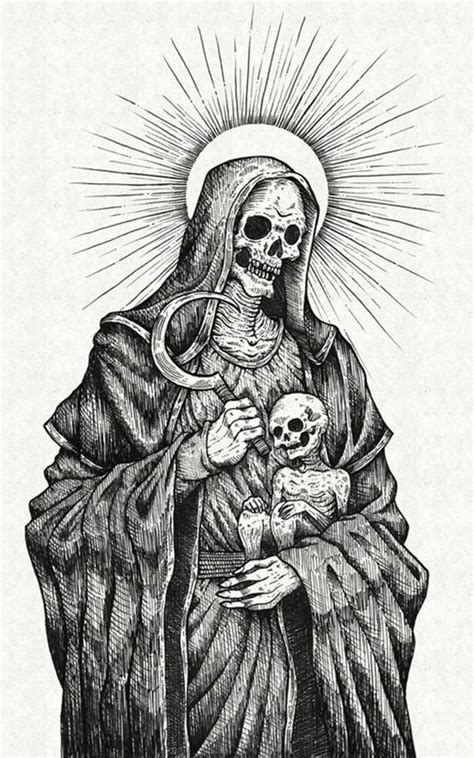 Pin by carla on draw | Satanic art, Dark art illustrations, Dark art drawings