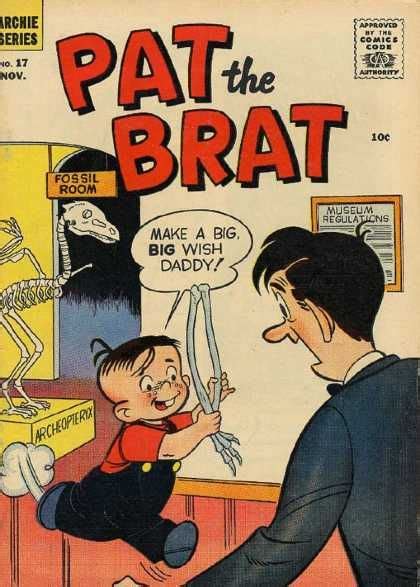 Pat the Brat 17 | Vintage comic books, Silver age comics, Archie comics ...