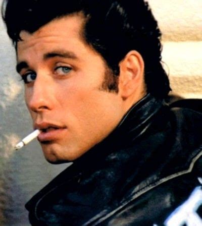 John Travolta as Danny Zuko...my type of greaser! | Película grease ...