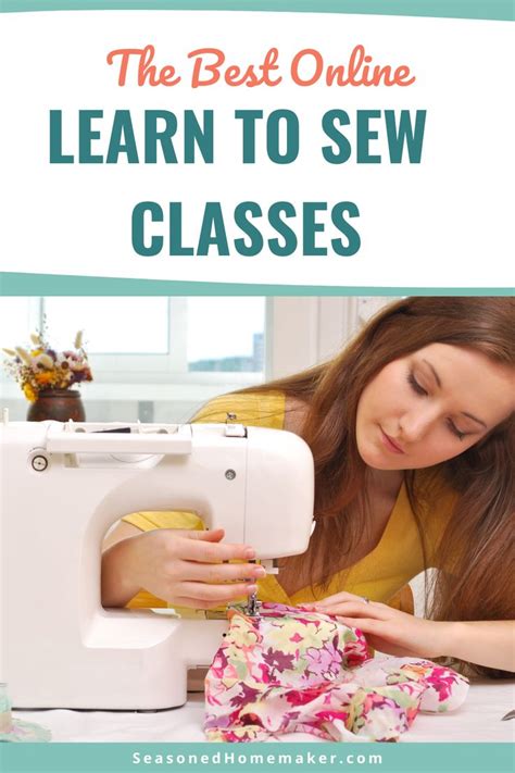 The Best Online Learn to Sew Tutorials and Classes | Sewing, Learn to ...