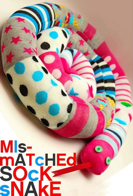 20 Simple And Easy Crafts to make with Socks - The Crafty Blog Stalker