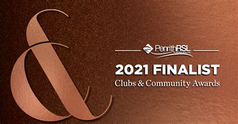 Penrith RSL - Dual Finalists for 2021 Clubs & Community AwardsPenrith RSL