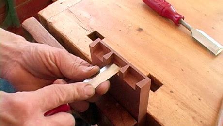 Bench Chisel Techniques - FineWoodworking