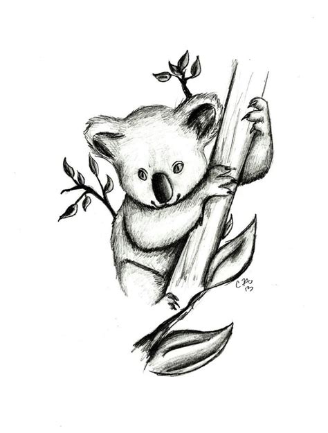 Commission Koala by Roguedome on DeviantArt | Koala drawing, Koala tattoo, Koala illustration