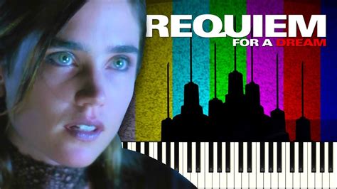 Requiem for a Dream - Lux Aeterna - Piano Tutorial - YouTube
