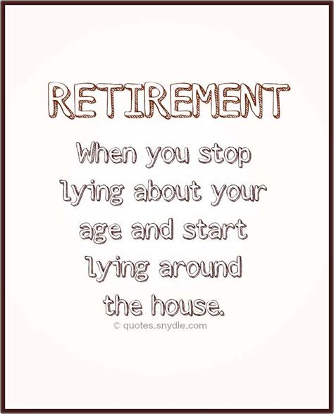 Funny Retirement Quotes and Sayings with Image | Retirement quotes, Retirement quotes funny ...