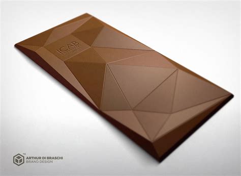 Icab - Chocolate Bar Design on Behance