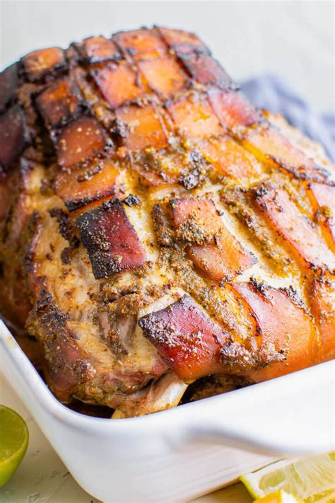 The BEST Pernil Recipe - The Novice Chef