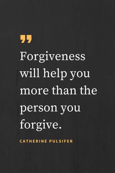 Top 68 Forgiveness Quotes for You to Reflect Upon