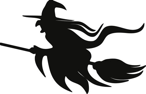 Broom Witchcraft Silhouette Clip art - bat png download - 2400*1546 - Free Transparent Broom png ...