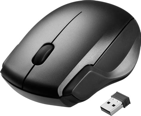 Best Buy essentials™ Wireless Optical Standard Ambidextrous Mouse with ...