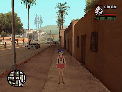 Juego pc anime Modo especial Anime para Grand Theft Auto San Andreas | NHKanimexs