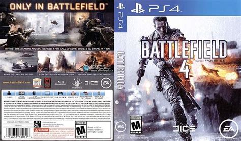 Battlefield 4 PS4 german ps4 cover | German DVD Covers