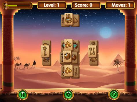 Pyramid Mahjong - play game online in full screen