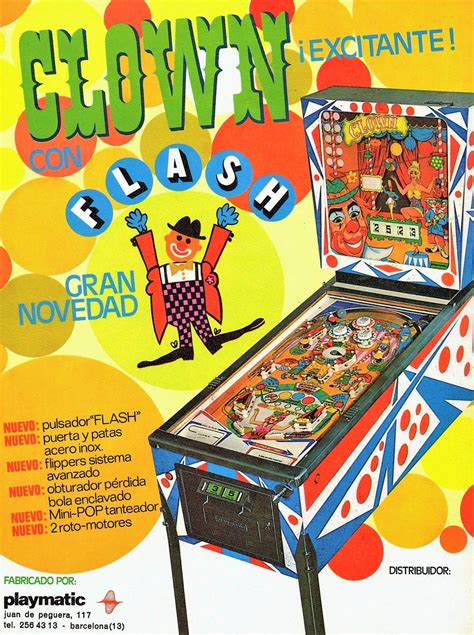Clown de Playmatic - Máquina recreativa