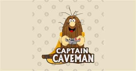 Captain Caveman - Captain Caveman - Posters and Art Prints | TeePublic