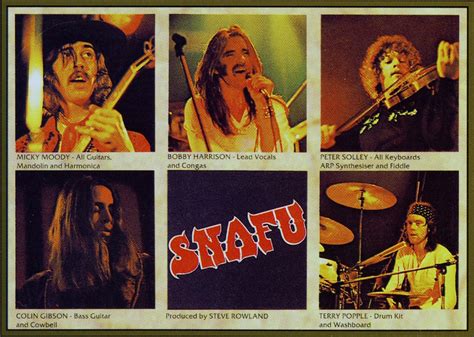 Silverado's RM: Snafu - Situation Normal (1974 Uk Great Classic Rock - 1993 Reissue - Wave)