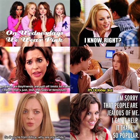 October 3rd - National Mean Girls Day | Mean girls day, Mean girls ...