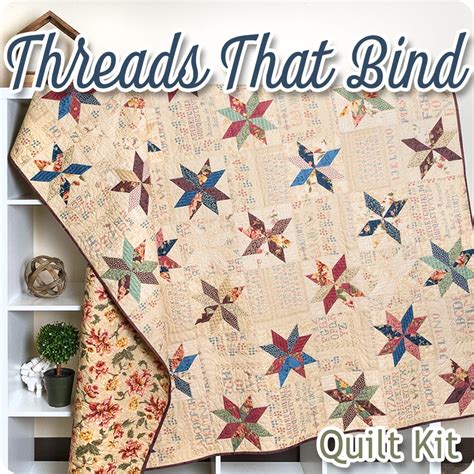 Threads That Bind for Blackbird Designs for Moda Fabrics | Fat Quarter Shop