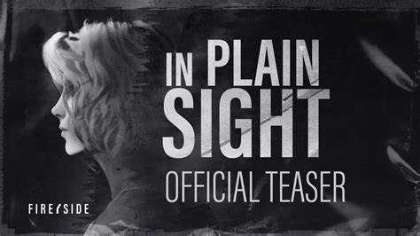 In Plain Sight - Teaser Trailer - YouTube