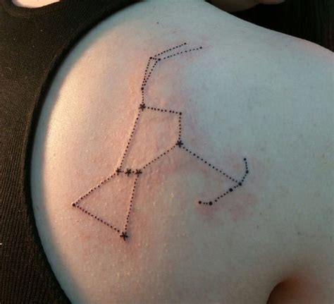 50+ Best Orion Constellation Tattoo Designs (2020) Hunter, Belt, Nebula | Tattoo Ideas 2020