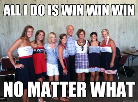 Polygamy and Ron isn't even a Mormon! - Ron paul win - quickmeme