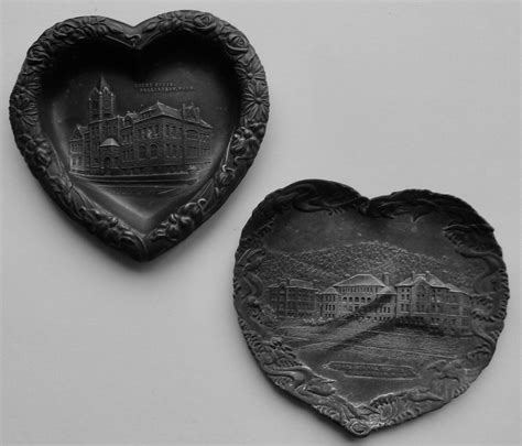 BELLINGHAM WASHINGTON COURTHOUSE Dish Heart Shaped Embossed - Etsy ...