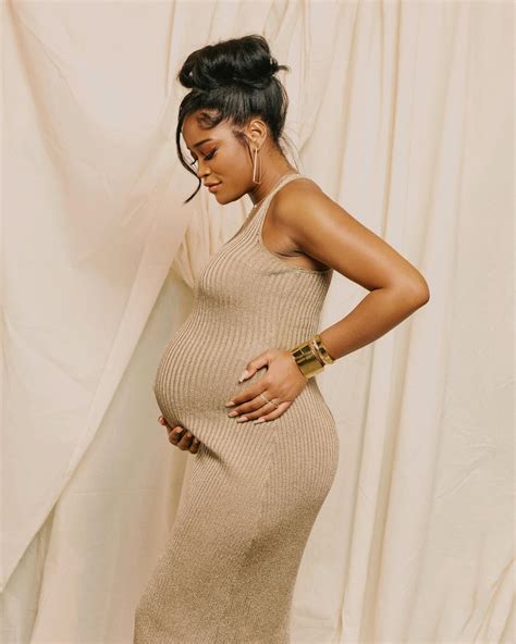 Keke Palmer pregnant : r/PregCelebs