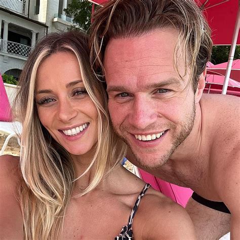 Who is Olly Murs' wife Amelia Tank? X Factor star weds bodybuilder in ...