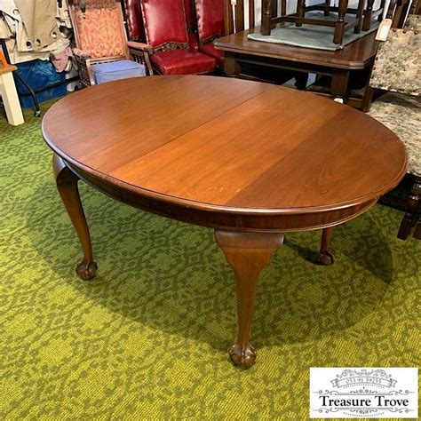 Vintage Oval Dining Table | Treasure Trove, Antique Shop, Castlebridge, Wexford | Antique ...