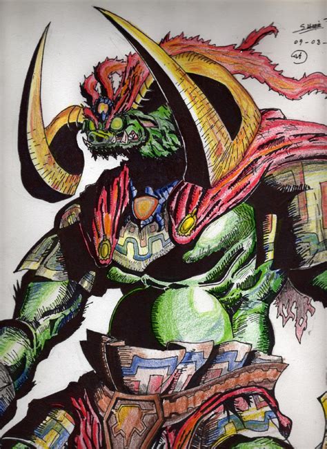 Ganon Beast by Linkstian on DeviantArt