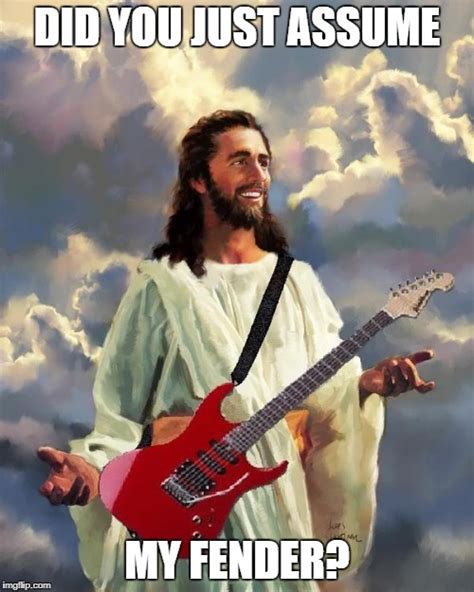 Jesus guitar - Imgflip