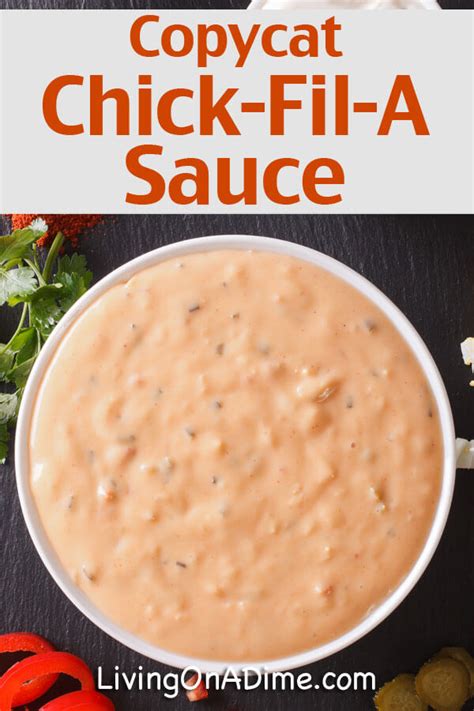 Chick-Fil-A Sauce Recipe - Quick, Easy And Tasty Copycat Recipe ...