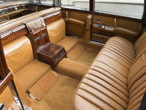 1971 Mercedes-Benz 600 - Pullman Laundelet