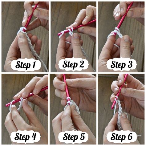 How To Crochet Stitches | Crocheting For Beginners | Crochet stitches ...