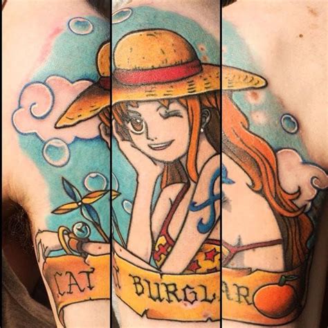 35 Awesome One Piece Tattoos For The Straw Hat Pirates! • Tattoodo