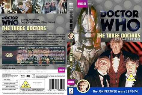 The Three Doctors - R2 DVD / Official BBC style