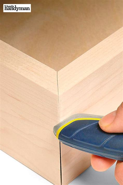 Perfect Miters Every Time Woodworking Projects Diy, Diy Wood Projects, Building Furniture, Diy ...