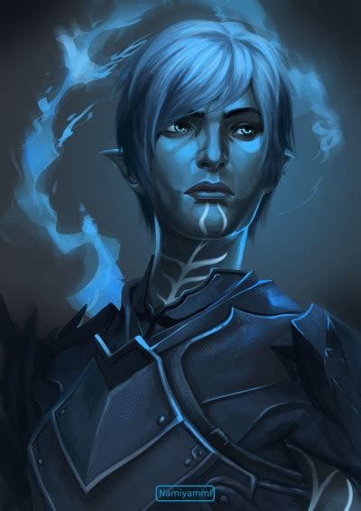 8 Photos Dragon Age 2 Fenris Fan Art And Description - Alqu Blog