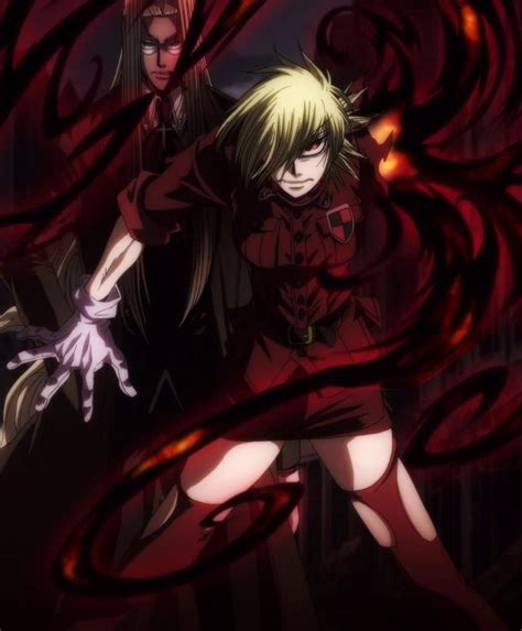 Seras Victoria || Hellsing Ultimate Chica Anime Manga, The Manga, Anime Art, Anime Expo ...