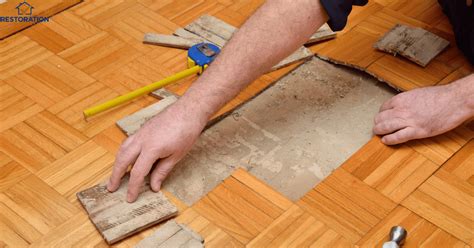 Hardwood Floor Repair Water Damage Guides And Experiences | ExpertsGuys