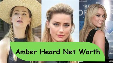 Amber Heard Net Worth 2023