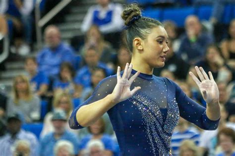 UCLA Gymnastics Earns #2 Overall Seed For NCAA Championships