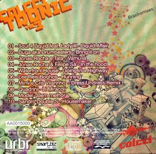 Brasil Remixes : E- Colcci tronic Vol. 03 - The Brazilian Electronic Music (compilação vários)