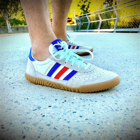 adidas Originals Indoor Super SPZL | Adidas, Adidas tennis shoes ...