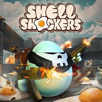 Shell Shockers io - Free Online Games in Spritted.com