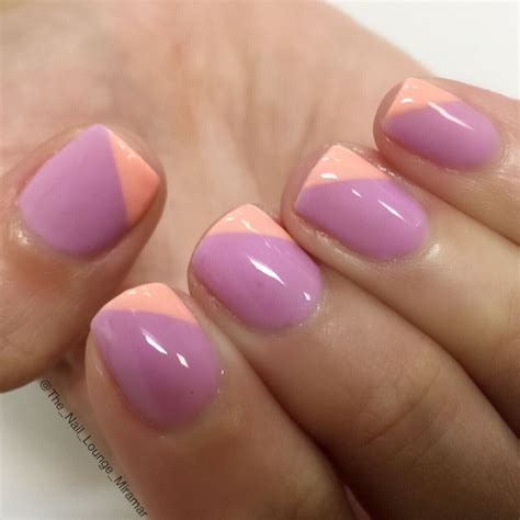 Pink peach girly nail art design | Fashion nails, Elegant nail art ...