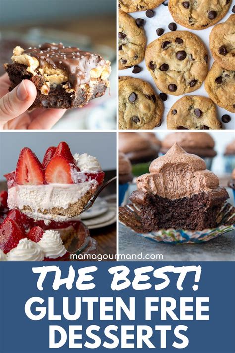 80+ Best Gluten Free Desserts - Easy & Deceptively Gluten Free!