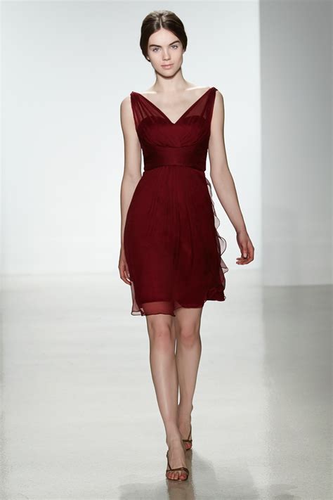 My Gorgeous Bridesmaids are going to wear this color dress!! Cranberry! --G777C in Cranberry ...